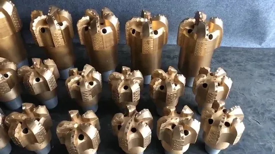 High Efficiency PDC Drill Bit for Water Well Hard Rock