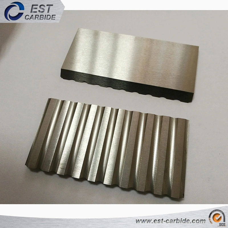 Sintered Tungsten Cemented Carbide Flat Bar for Tool Parts