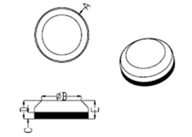 Engineering & Construction Machinery Parts Carbide 446-1523 Wear Strips