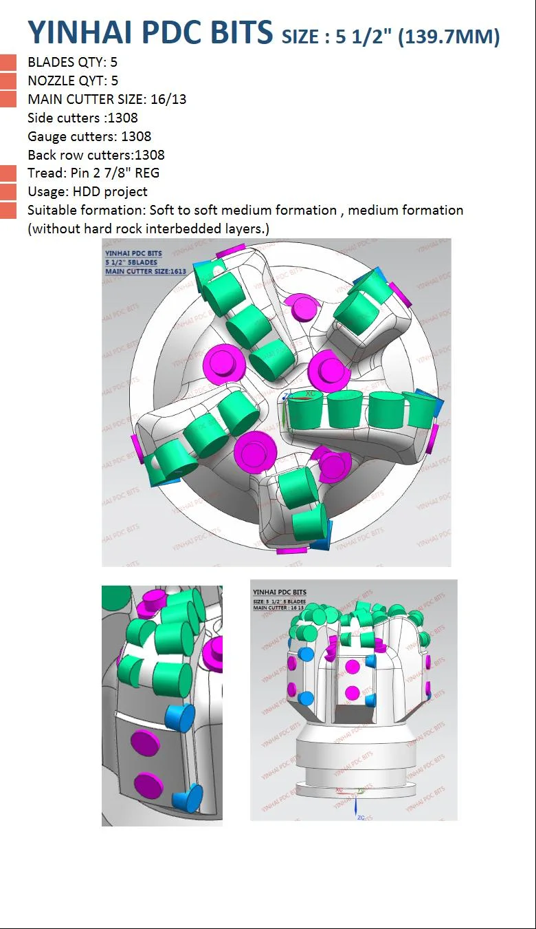 Diamond Drill Bit 4 1/2