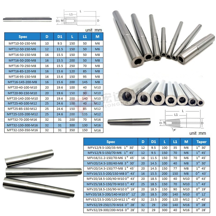 Cemented Carbide Anti Vibration Boring Bar for CNC Milling Machining