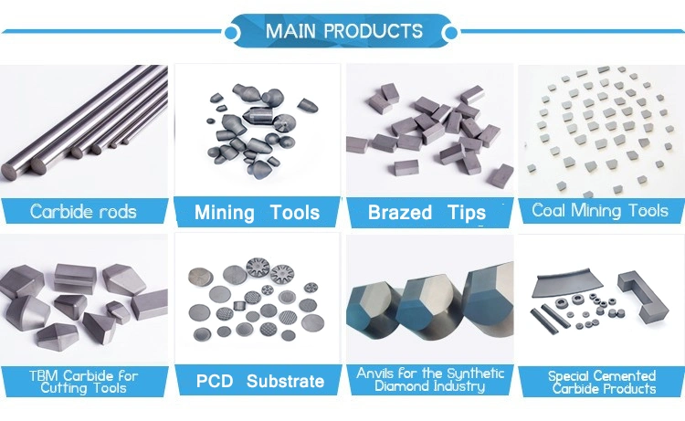 Tungsten Cemented Carbide Non-Standard Parts