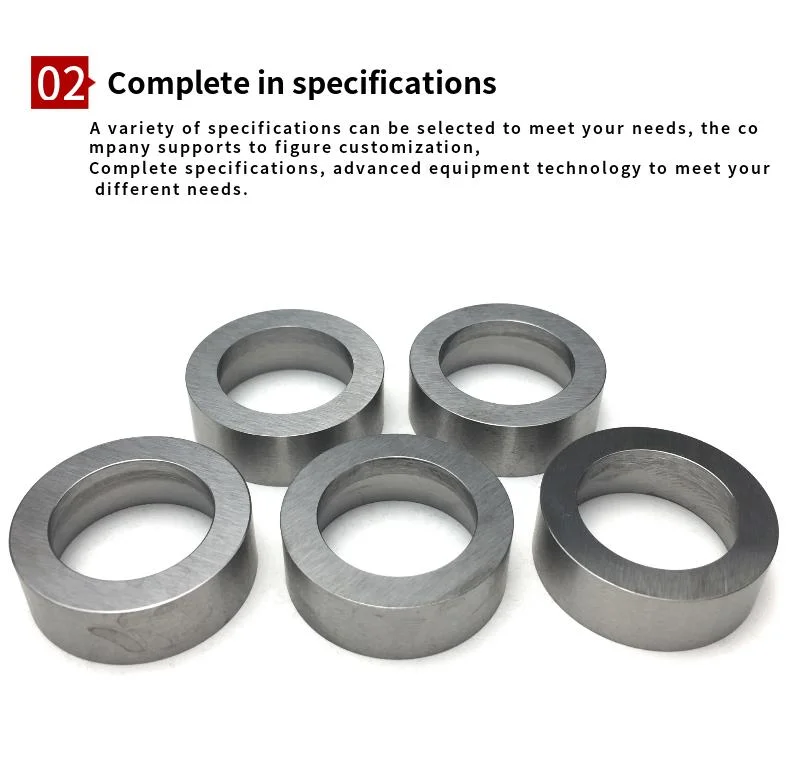 Customized Non-Standard Cemented Carbide Sealing Ring/Mechanical Parts