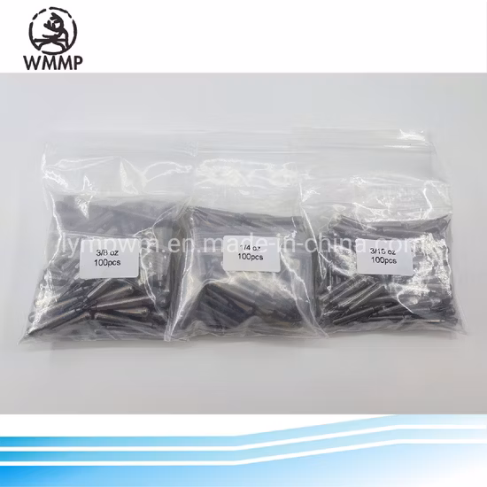 Prezzo basso per i pesi da pesca in tungsteno