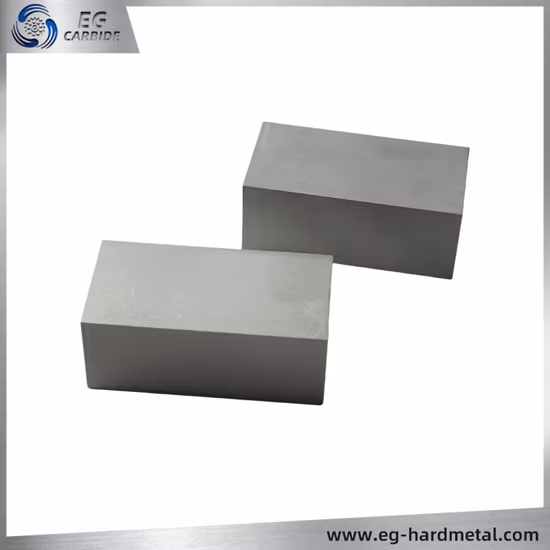 Strisce in carburo di tungsteno Yl10.2 di alta qualità